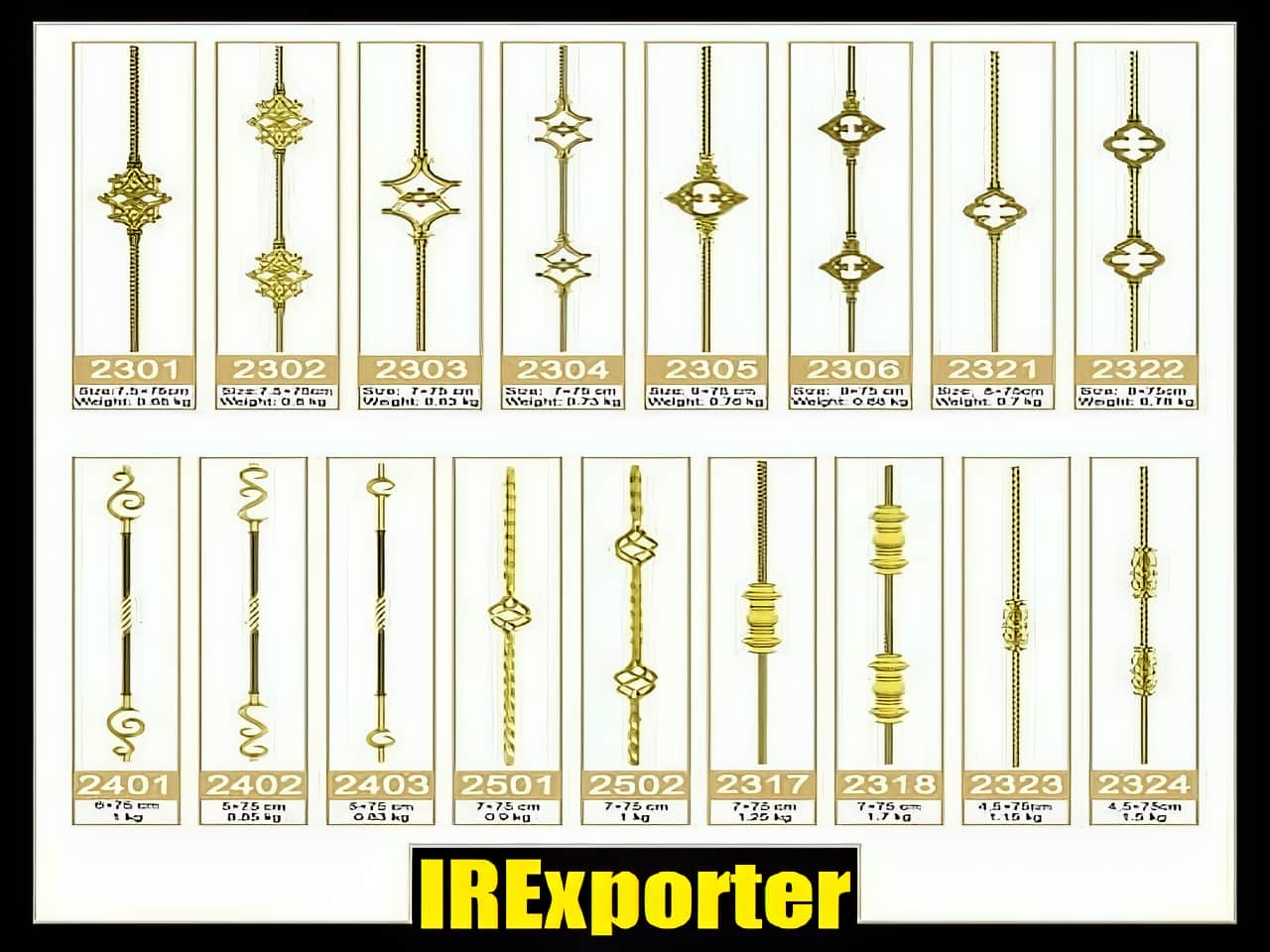 wrought iron railing