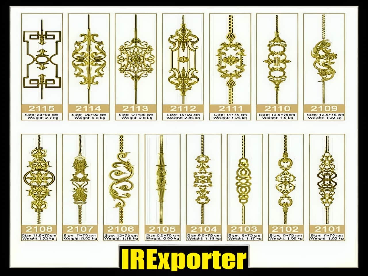 wrought iron gates